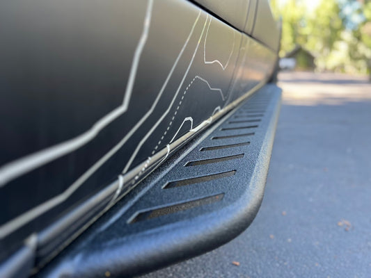 Backland EG - APEX Rock Sliders Review