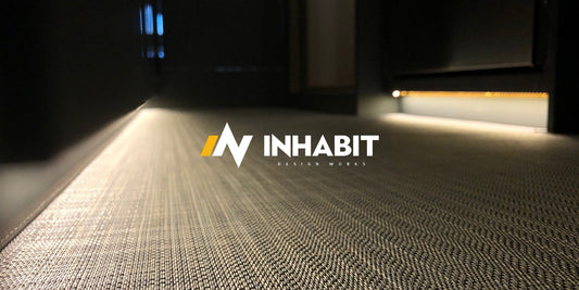 Inhabit Design Works mats in our van